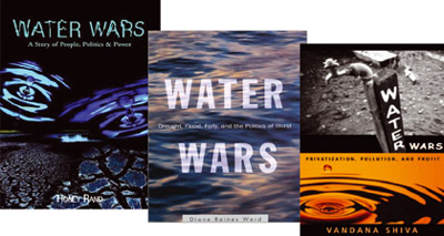 Libri sul fenomeno water wars